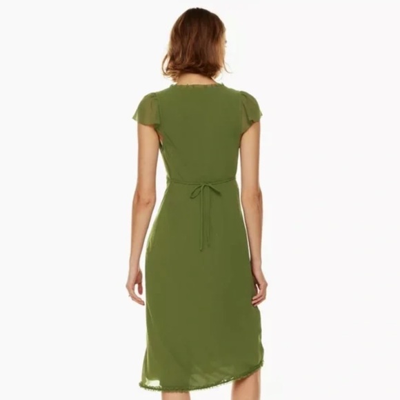 Aritzia Wilfred Camelot dress - Picture 4 of 4